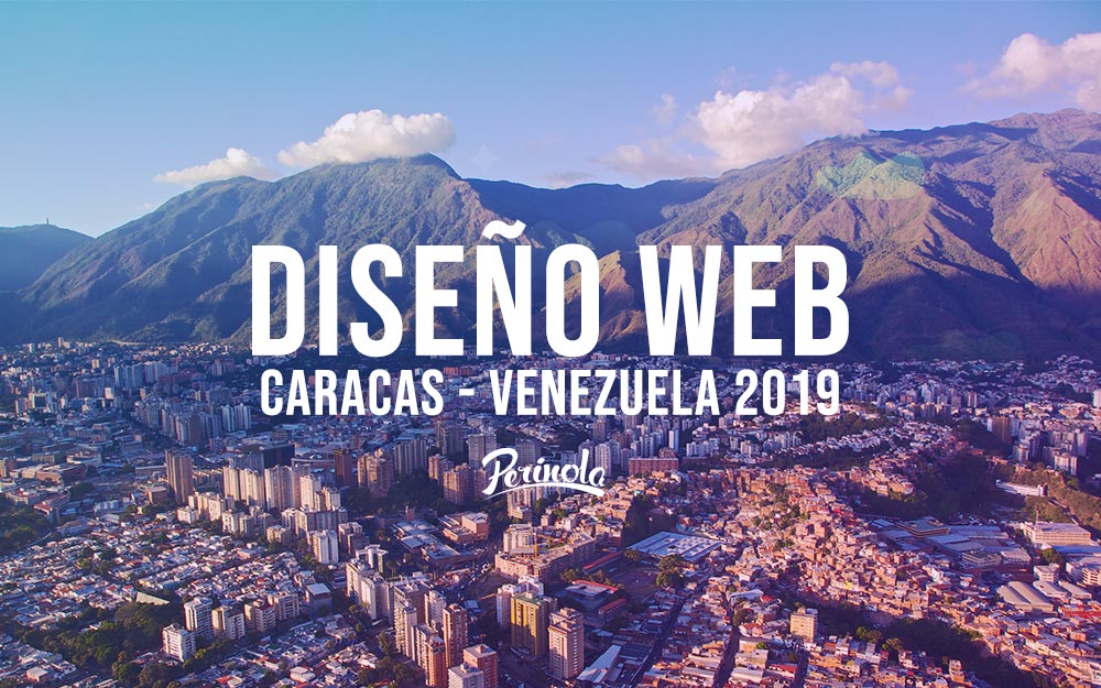 Diseño de páginas web en Caracas Venezuela