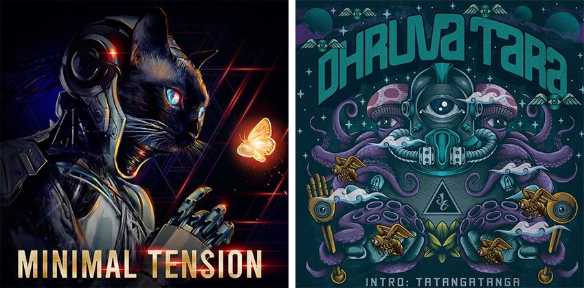 Estética distópica cyberpunk-2 2025