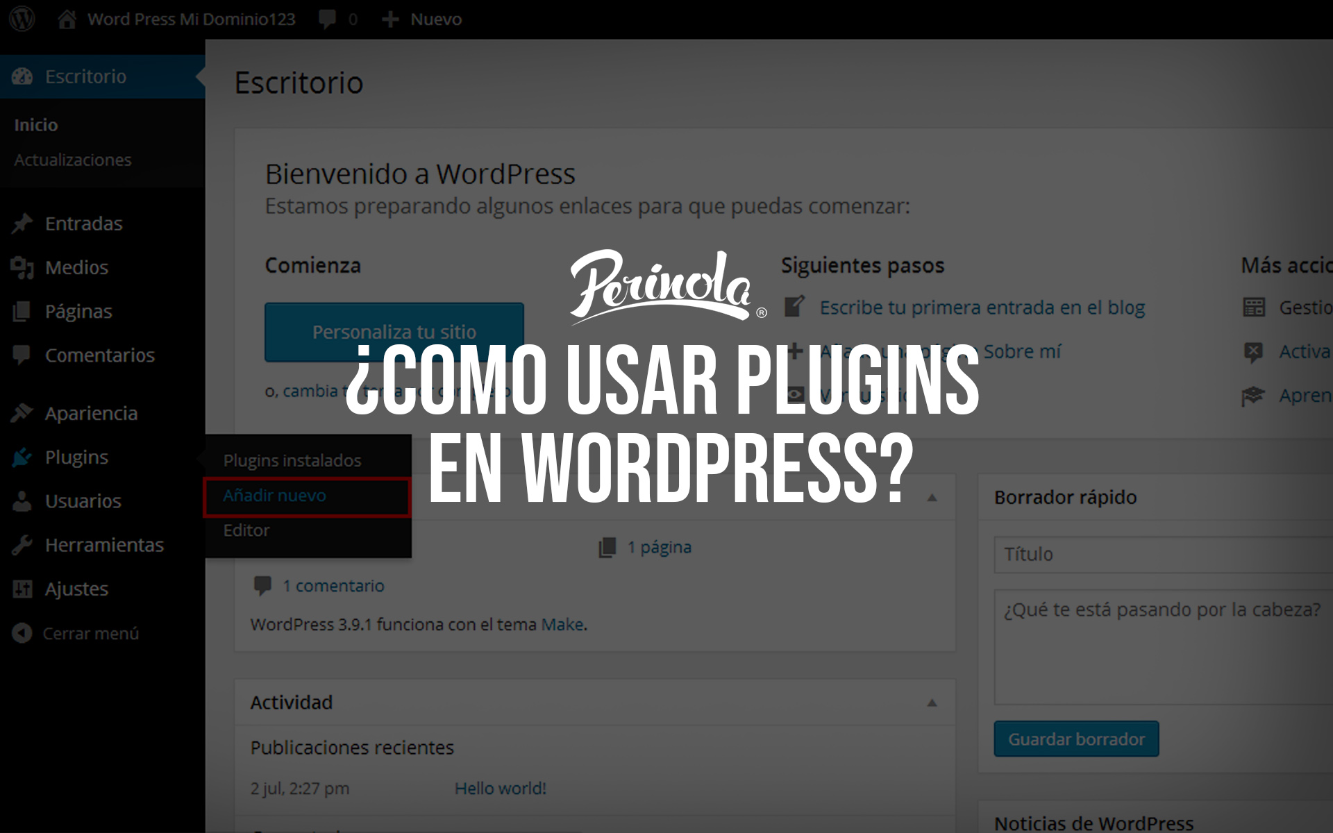 Como Usar Los Plugins En Wordpress ⋆ Agencia De Marketing Digital