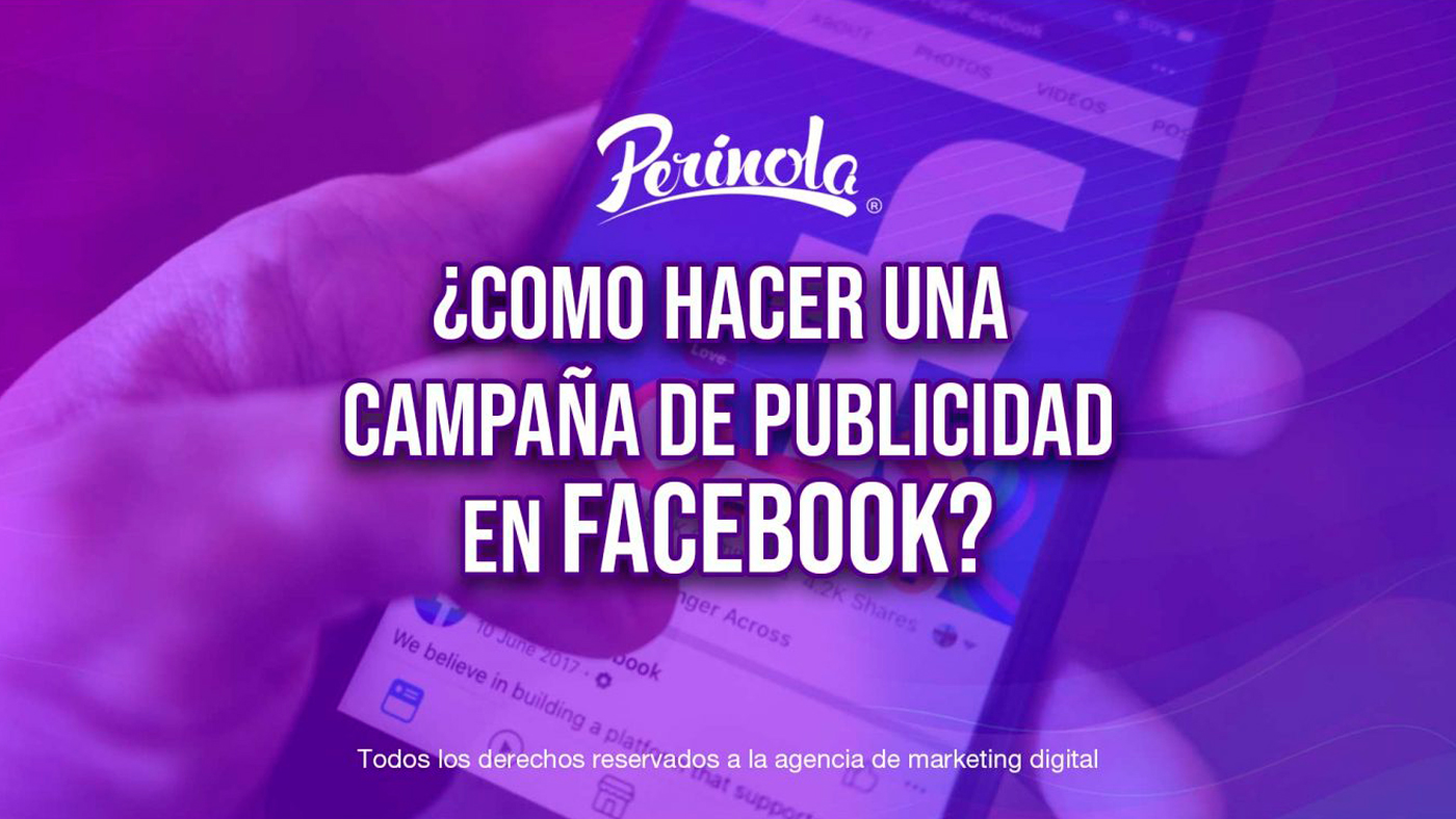 Como hacer una campaña de publicidad en Facebook