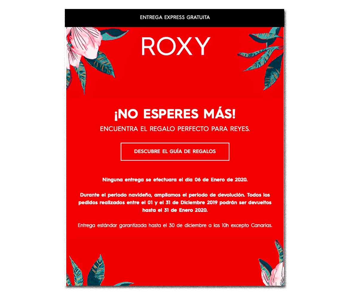 Email promocional