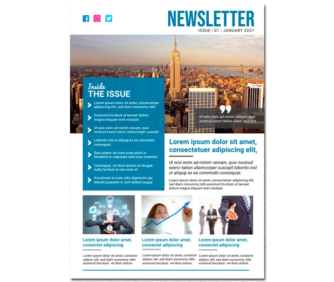 newsletter