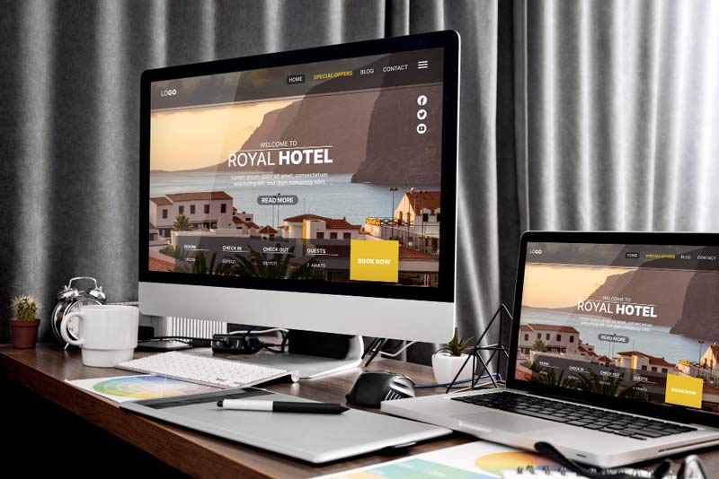 Portafolio de Diseño de Paginas web