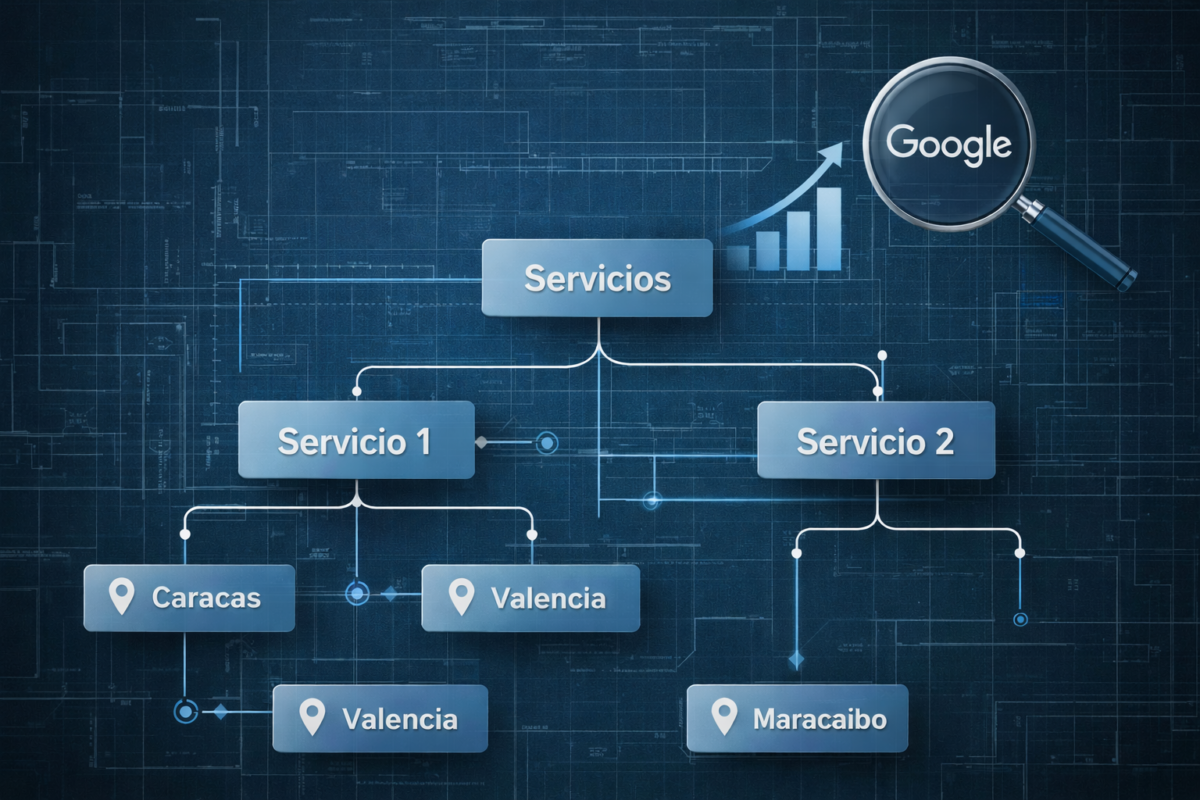 3 modelos de arquitectura que sí rankean en servicios