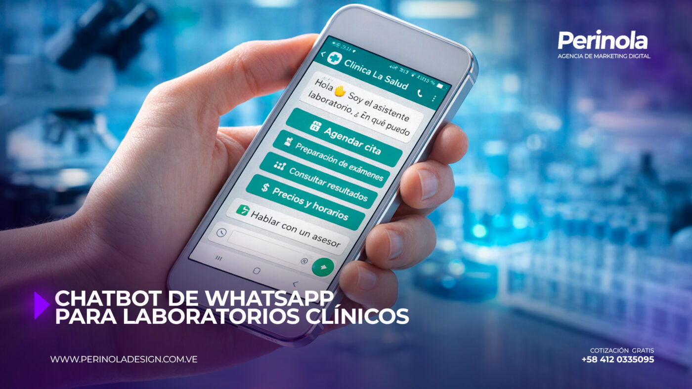 Chatbot de WhatsApp para laboratorios clínicos: automatiza citas, resultados y pagos (sin perder el toque humano)