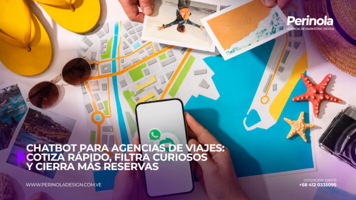 Chatbot para agencias de viajes: cotiza rápido, filtra curiosos y cierra más reservas (Actualizado 2026)