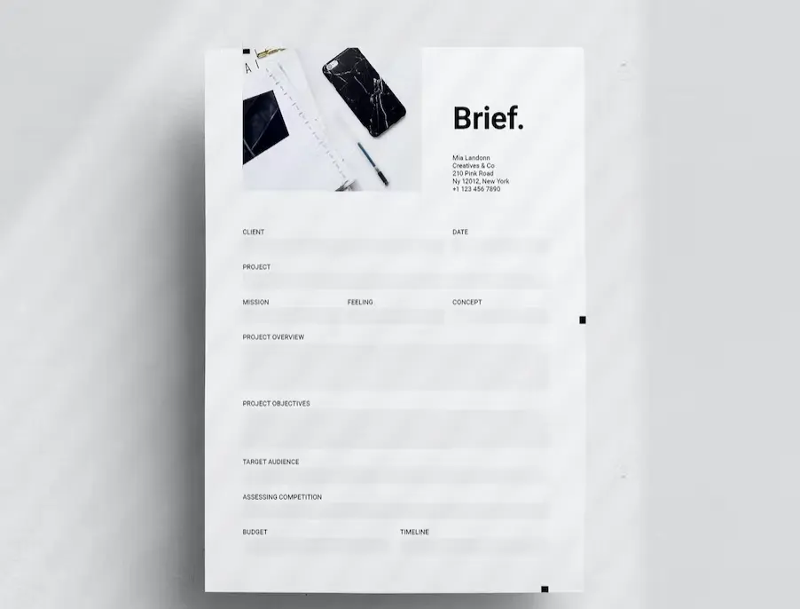 Plantilla de brief de arquitectura (lista para copiar y pegar)