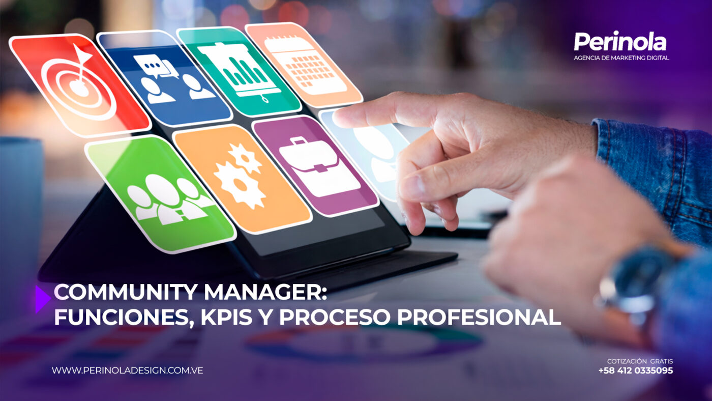 Community Manager: funciones, KPIs y proceso profesional (2026)