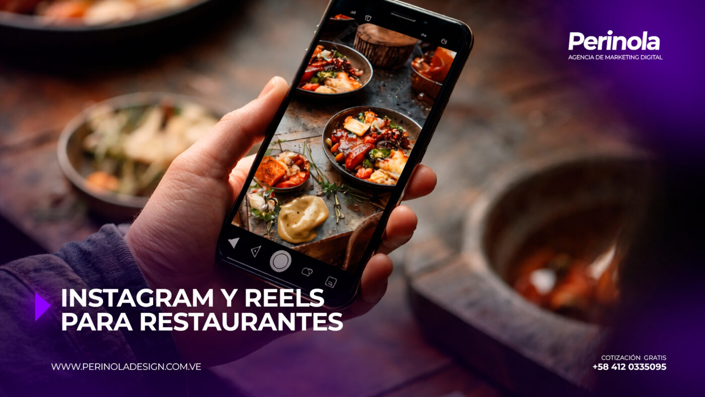 Instagram y Reels para restaurantes: framework semanal para reservas y delivery (30 días) — Venezuela (2026)