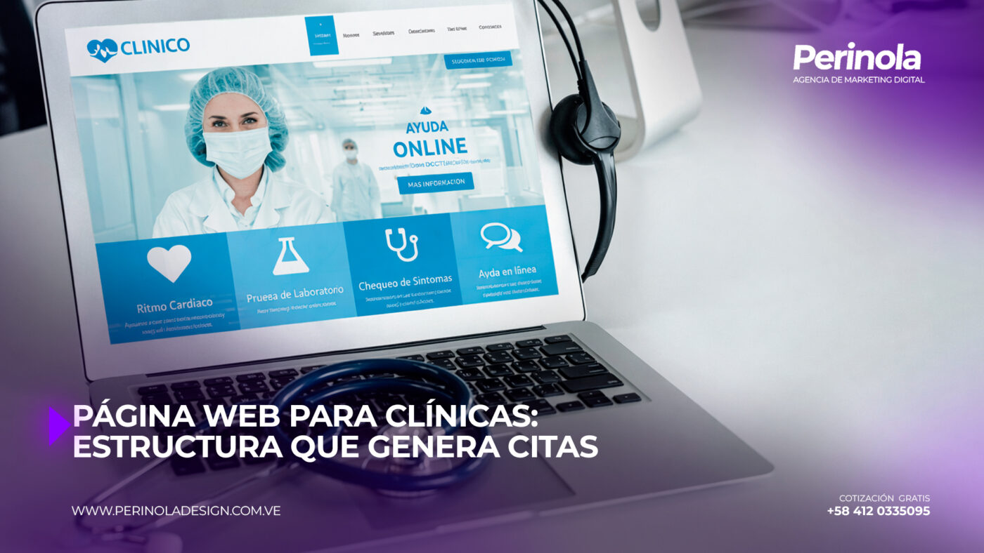 pagina web para clinicas en venezuela