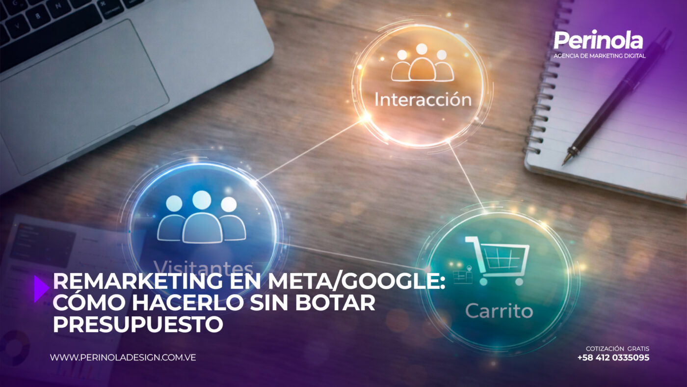 Remarketing en Meta/Google: cómo hacerlo sin botar presupuesto (Actualizado 2026)