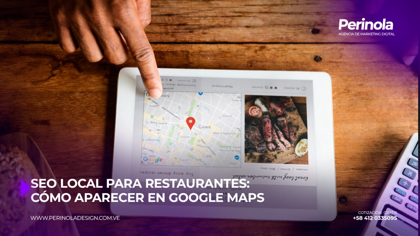 SEO local para restaurantes: cómo aparecer en Google Maps y llenar mesas (guía + checklist) — Venezuela (2026)