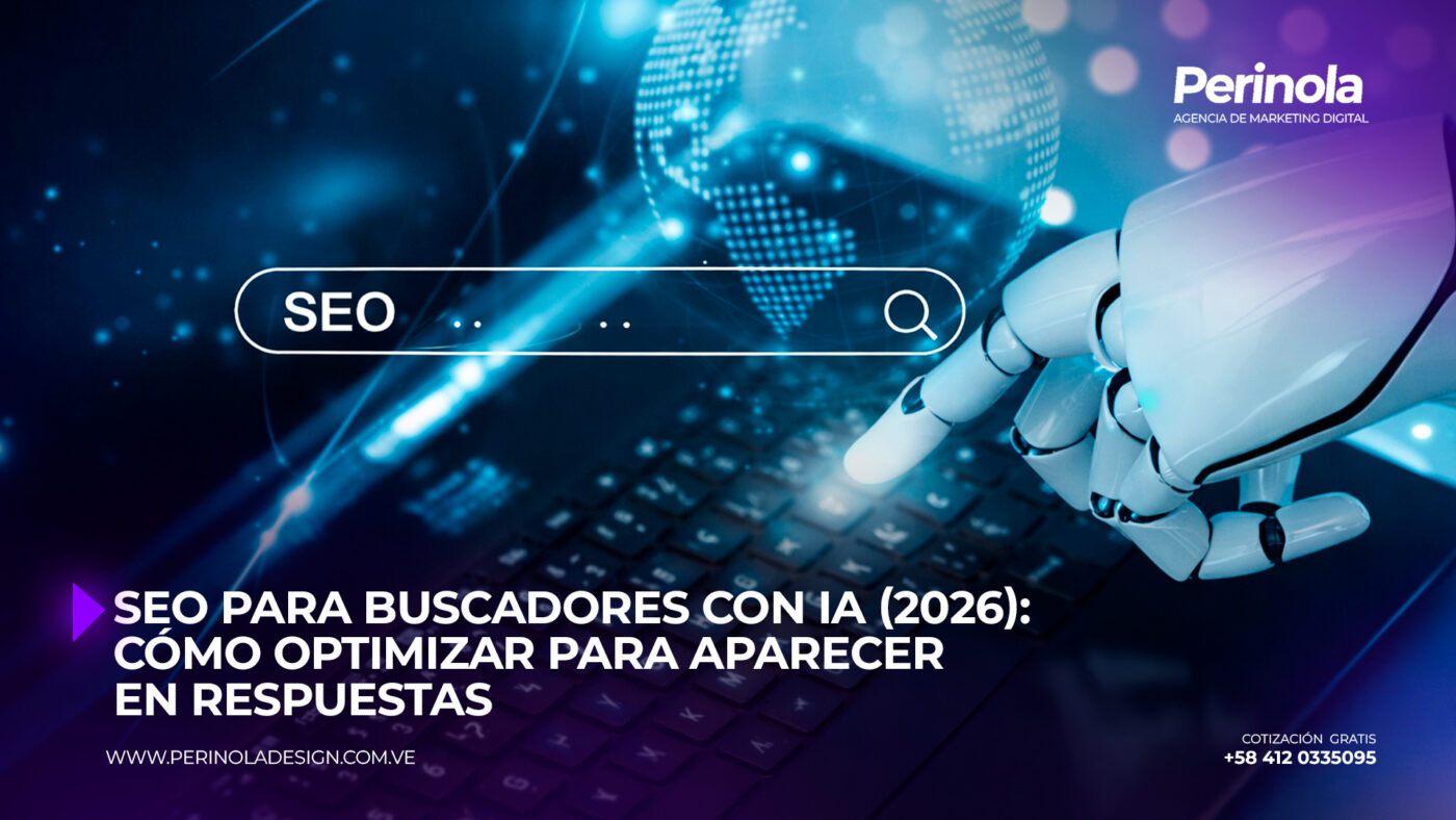 SEO para buscadores con IA (2026): cómo optimizar para aparecer en respuestas (no solo en links)