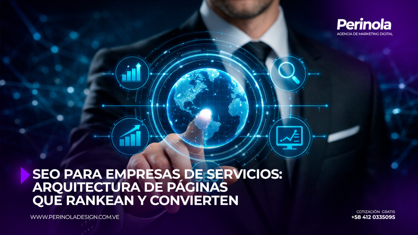 SEO para empresas de servicios: arquitectura de páginas que rankean y convierten (2026)