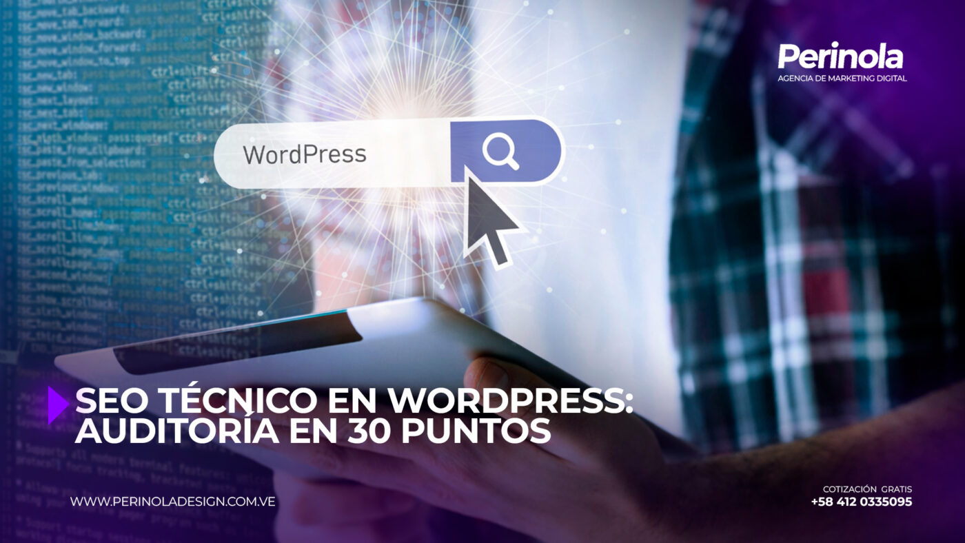 SEO técnico en WordPress: auditoría en 30 puntos (prioridades 2026)