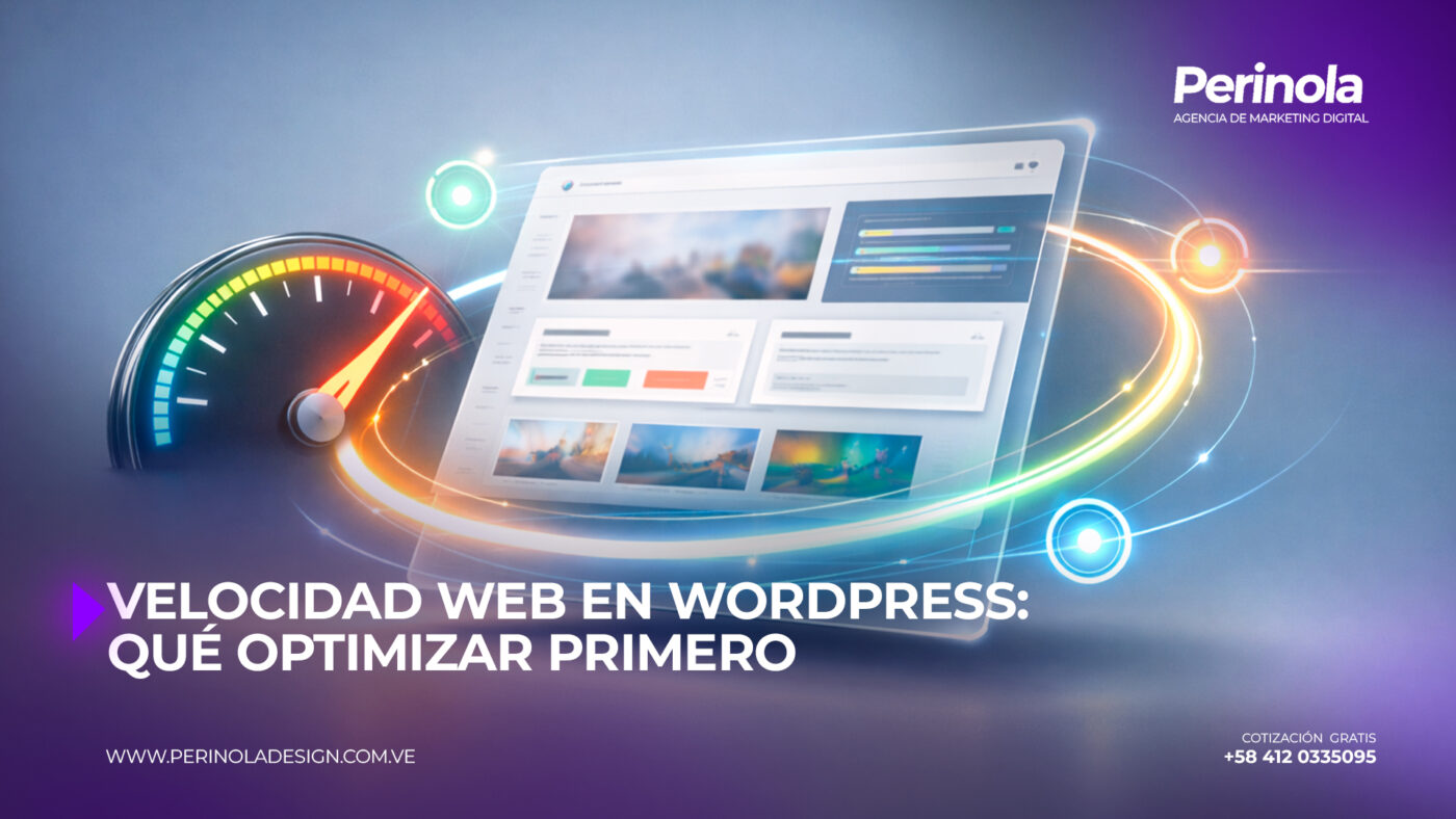 Velocidad web en WordPress (2026): qué optimizar primero (sin tecnicismos)