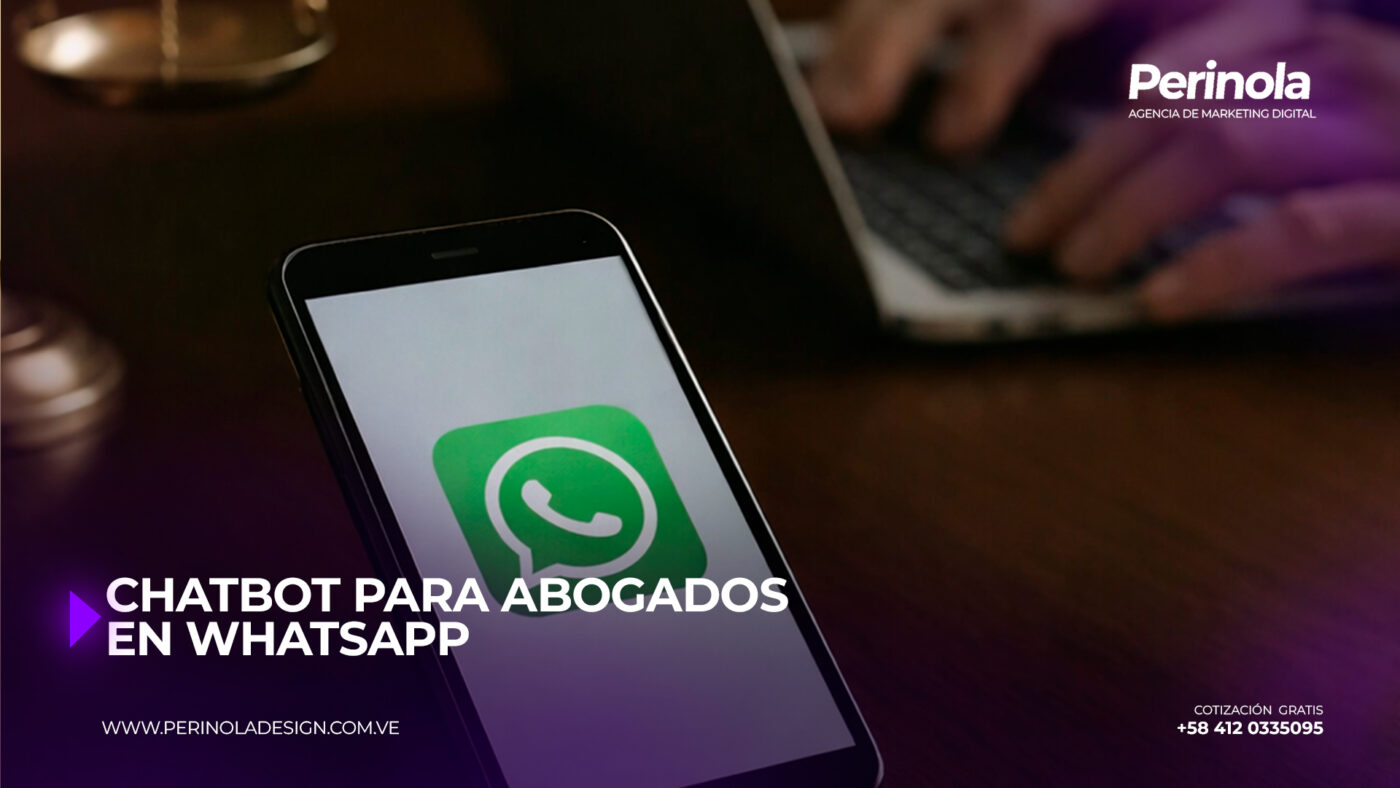 chatbot para abogados en whatsapp