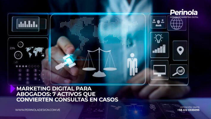 Marketing digital para abogados: 7 activos que convierten consultas en casos (sin depender solo de Instagram) (Venezuela, 2026)