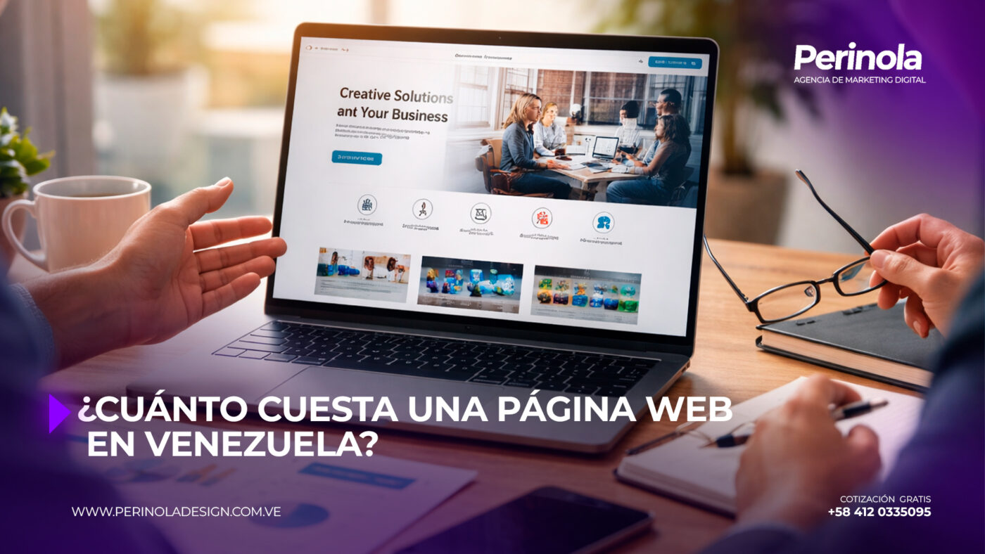 ¿Cuánto cuesta una página web en Venezuela? (Actualizado 2026)