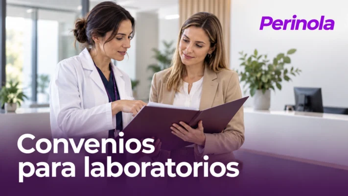 Presentación de un laboratorio a una empresa