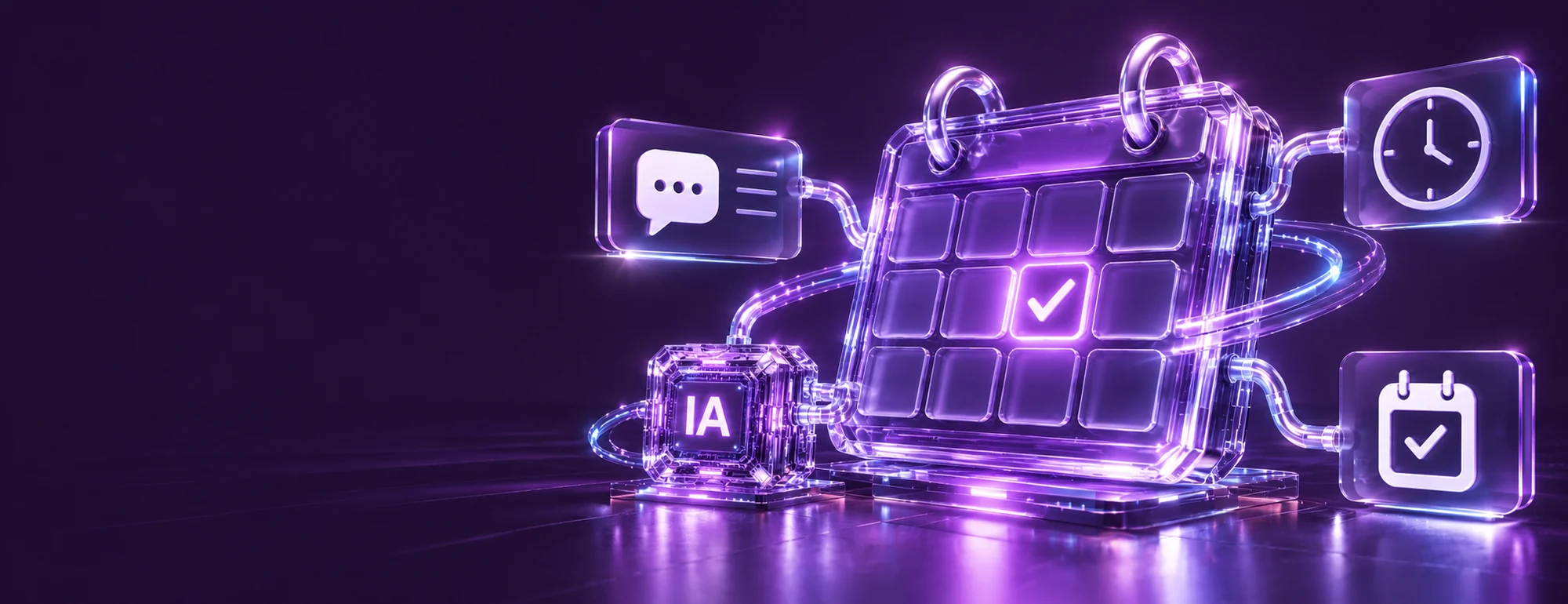 Sistema de IA que automatiza solicitudes, disponibilidad y confirmación de citas