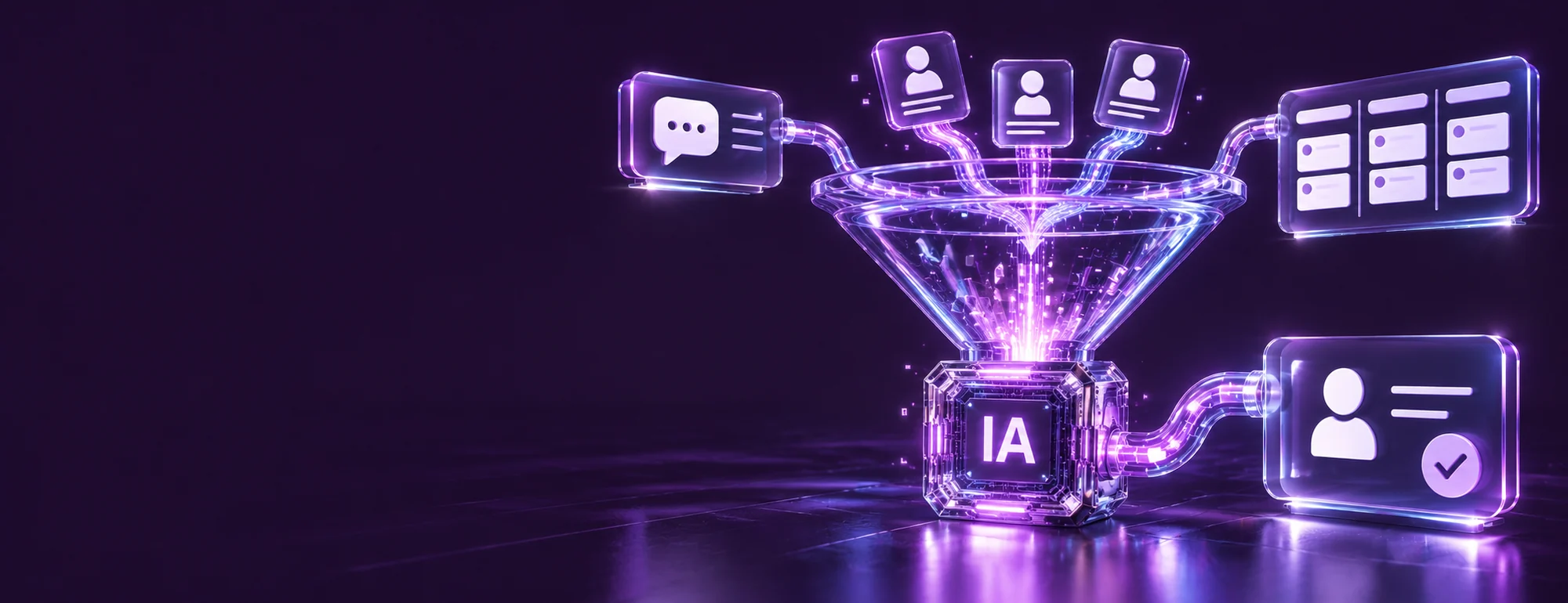 Sistema de IA para calificación de leads y registro con contexto en CRM