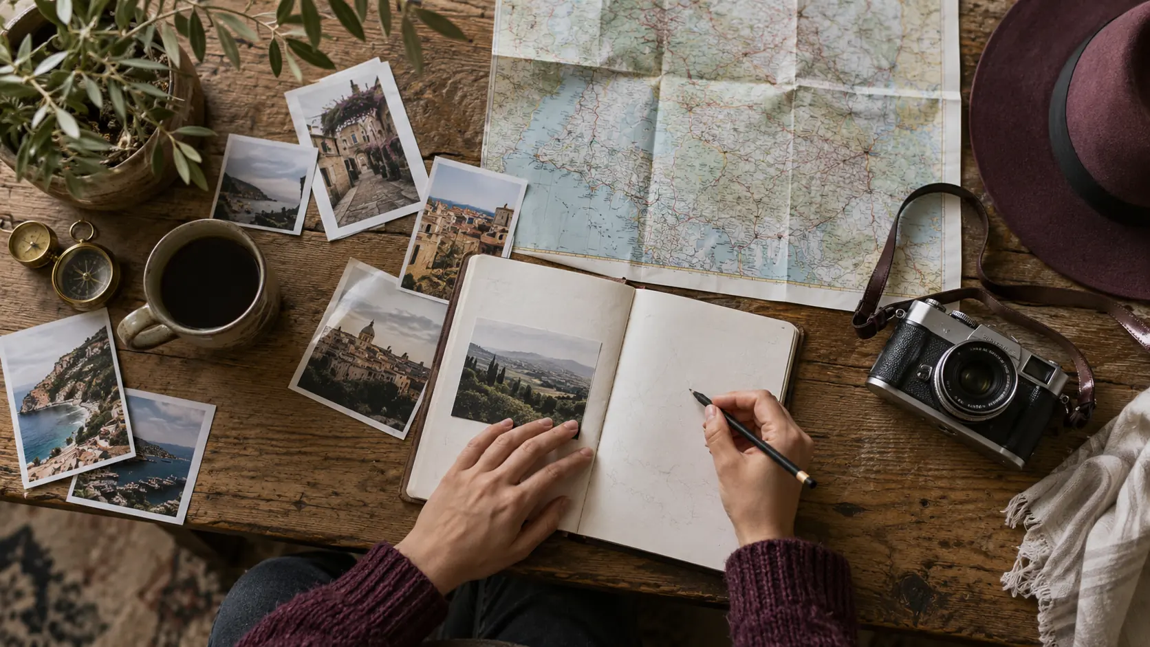 Preparación de las preferencias de un viaje
