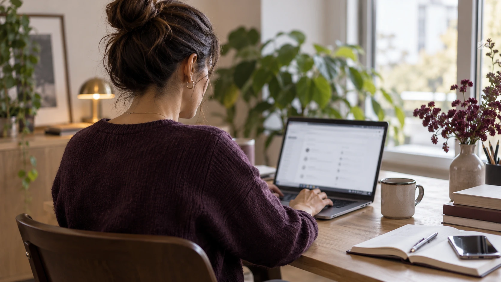 Comprobación del control de las cuentas de la empresa