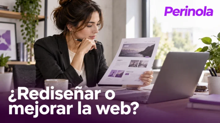 Evaluación de mejoras antes de rediseñar una web