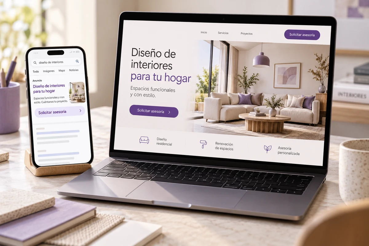 Composición conceptual de campañas sem