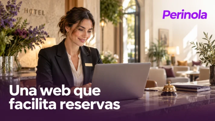 Revisión del recorrido de reserva de un hotel